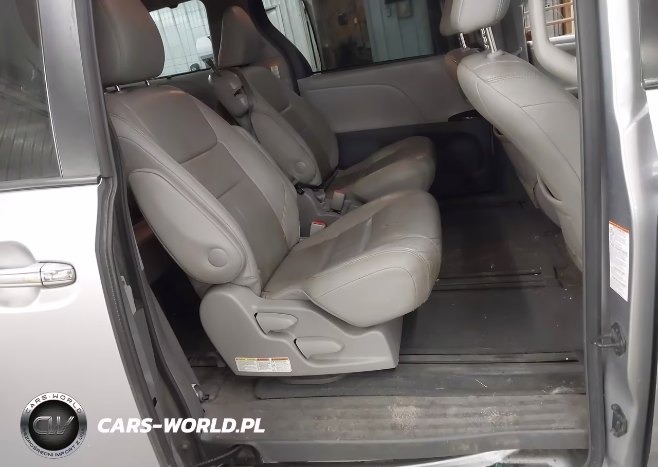 2015 Toyota Sienna Xle 8 Passenger VIN:5TDYK3DC1FS560232 - 8