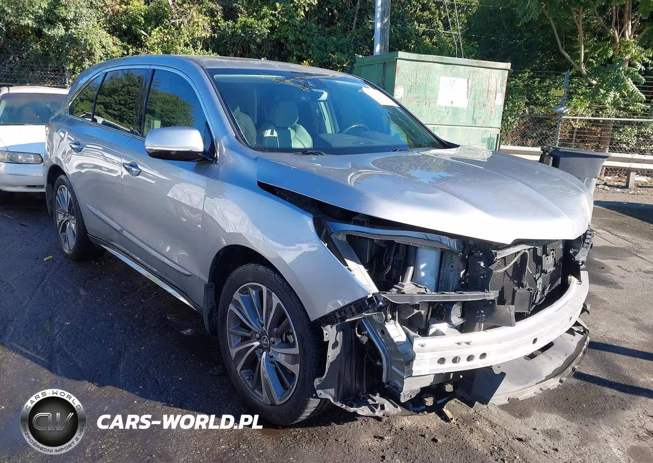 2019 Acura Mdx Tech Pkg