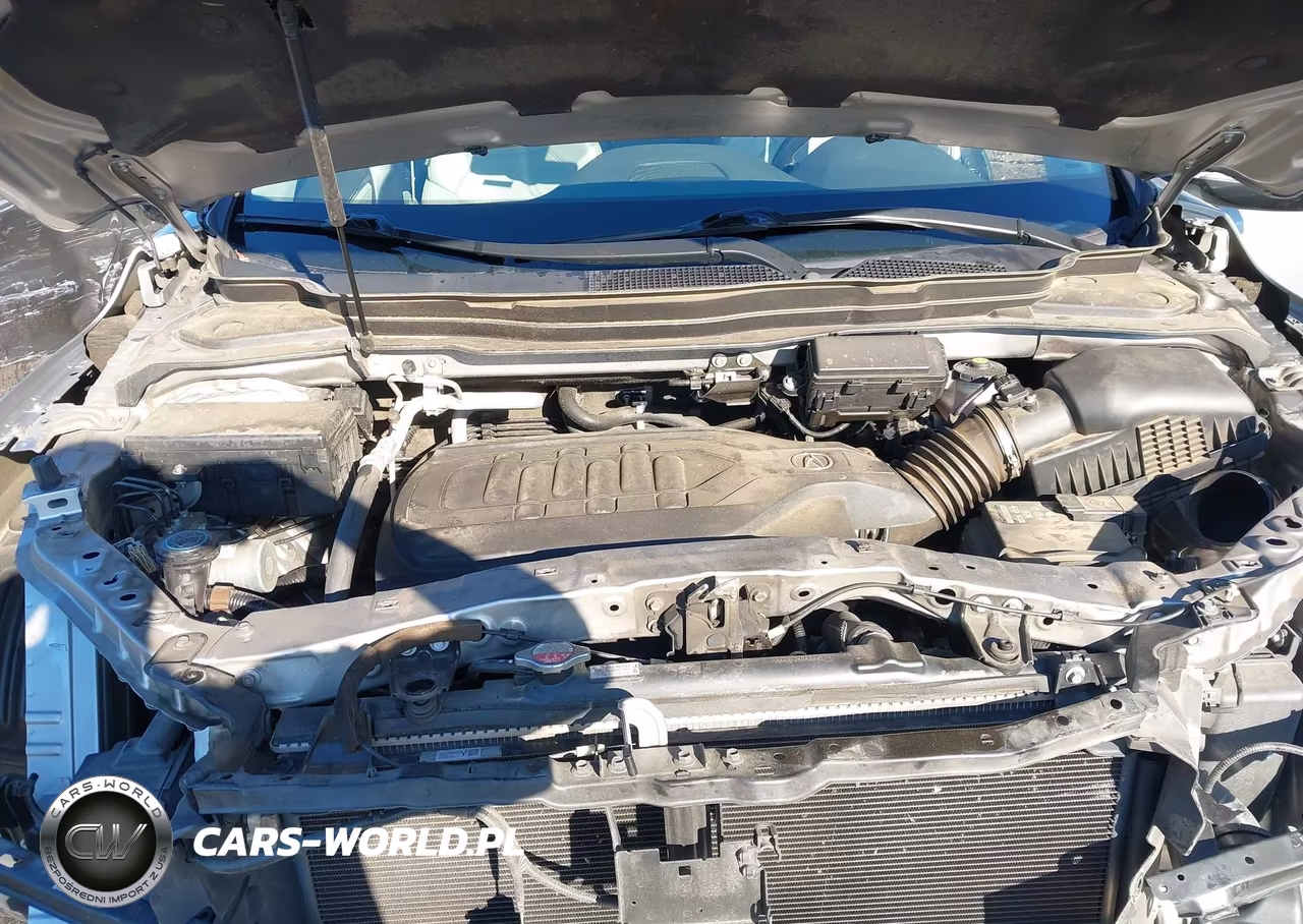 2019 Acura Mdx Tech Pkg VIN:5J8YD4H53KL017411 - 10