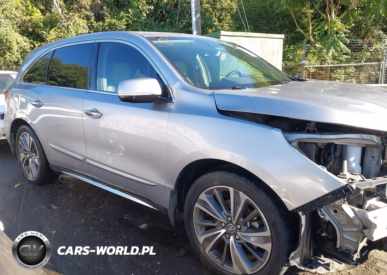 2019 Acura Mdx Tech Pkg VIN:5J8YD4H53KL017411 - 14