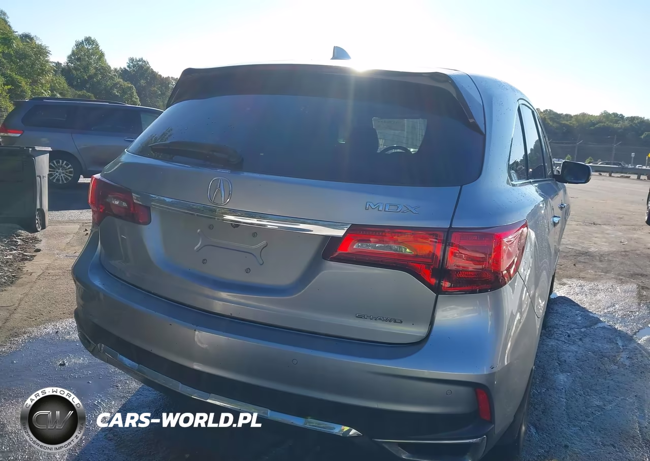 2019 Acura Mdx Tech Pkg VIN:5J8YD4H53KL017411 - 17