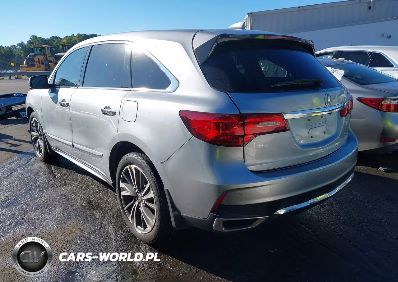 2019 Acura Mdx Tech Pkg VIN:5J8YD4H53KL017411 - 3