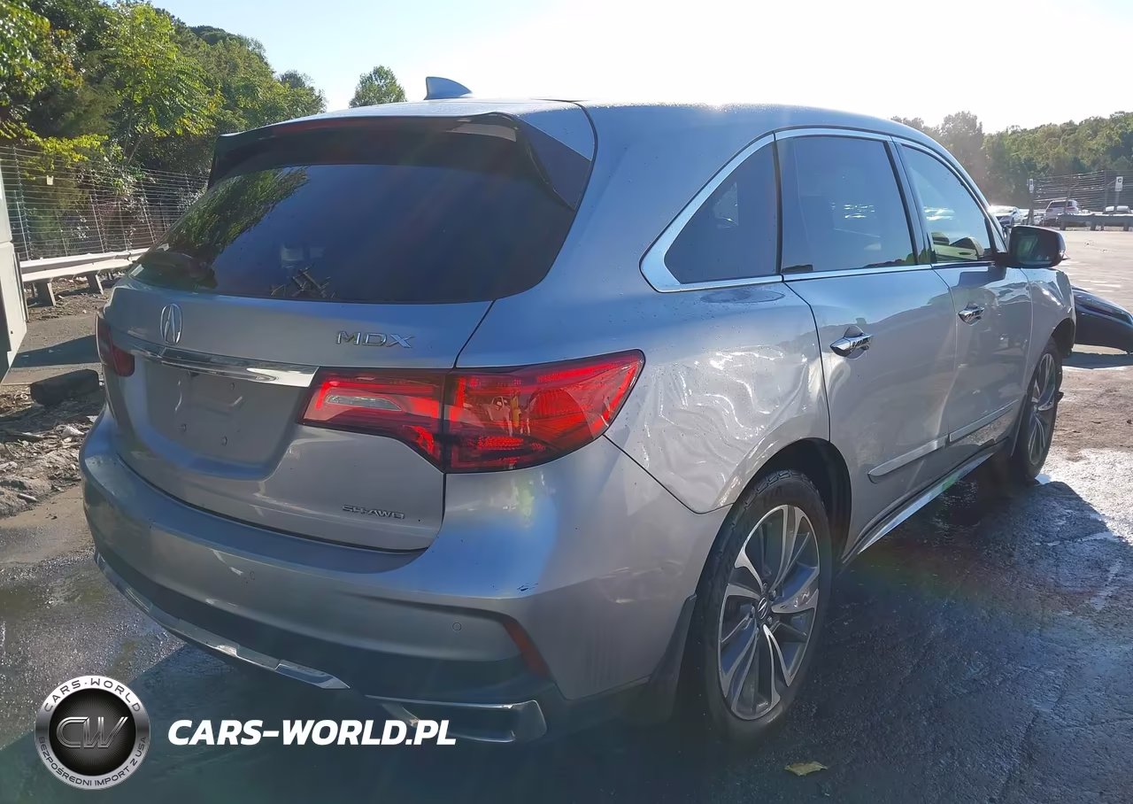 2019 Acura Mdx Tech Pkg VIN:5J8YD4H53KL017411 - 4