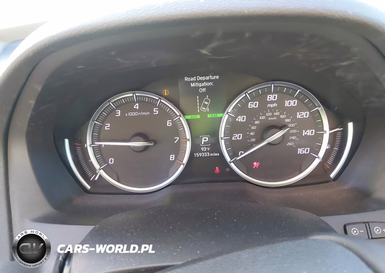 2019 Acura Mdx Tech Pkg VIN:5J8YD4H53KL017411 - 7