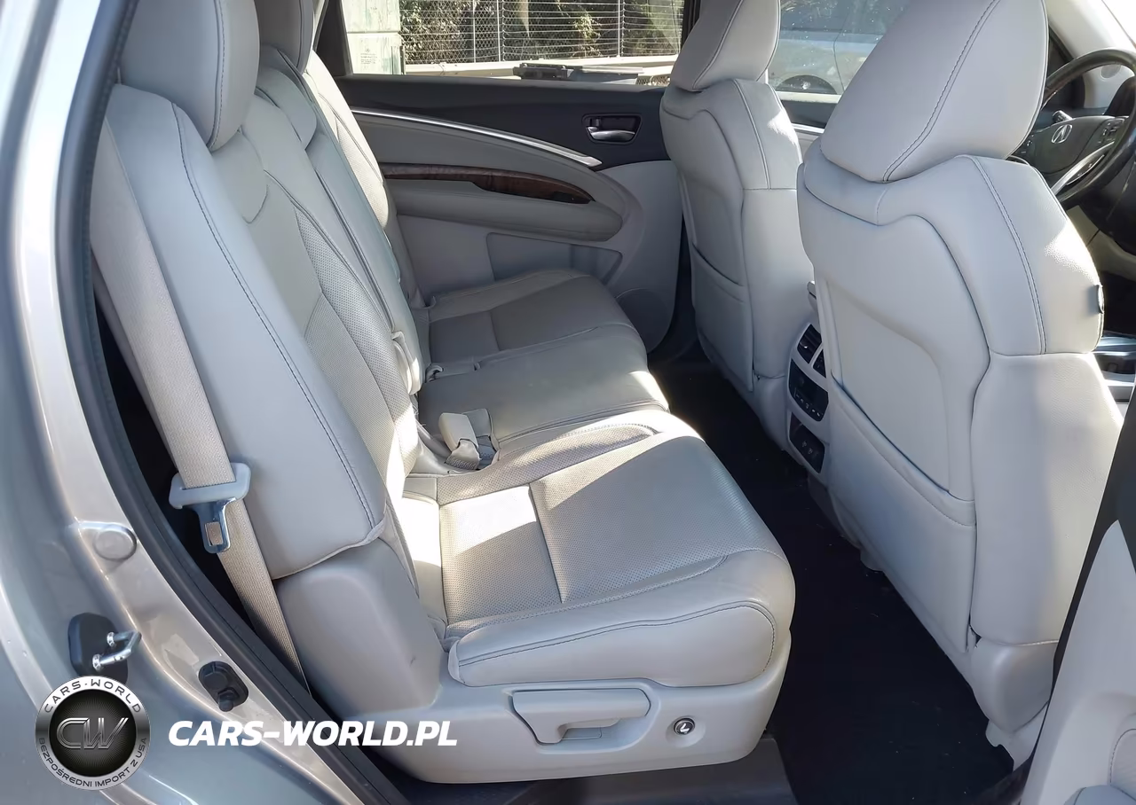 2019 Acura Mdx Tech Pkg VIN:5J8YD4H53KL017411 - 8