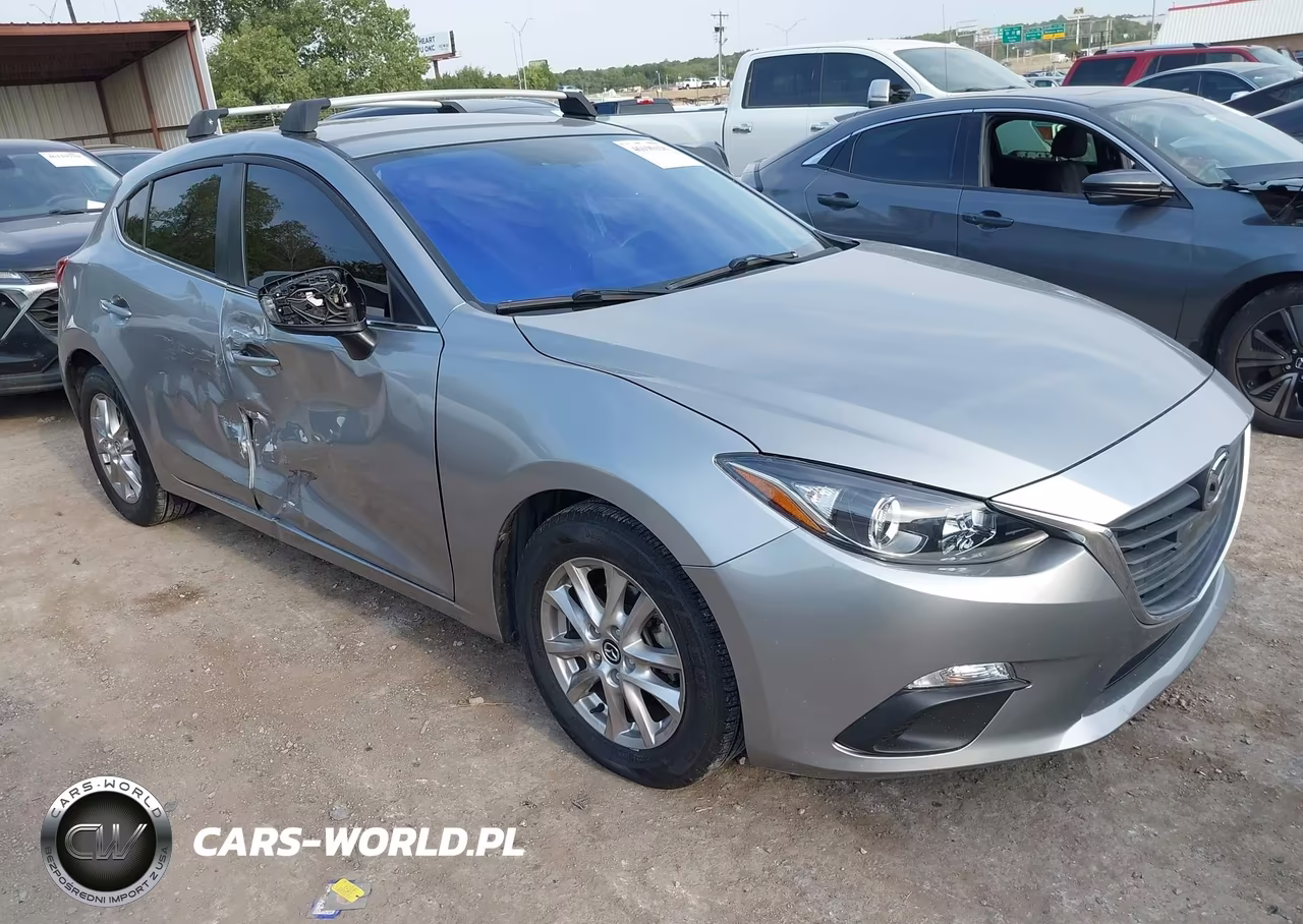 2016 Mazda Mazda3 I Sport