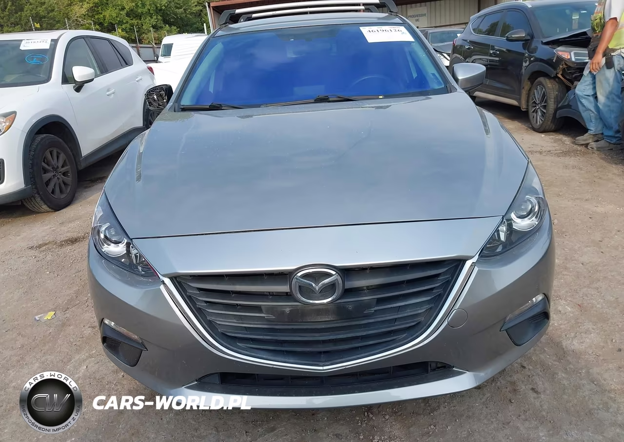 2016 Mazda Mazda3 I Sport VIN:JM1BM1K72G1318185 - 12