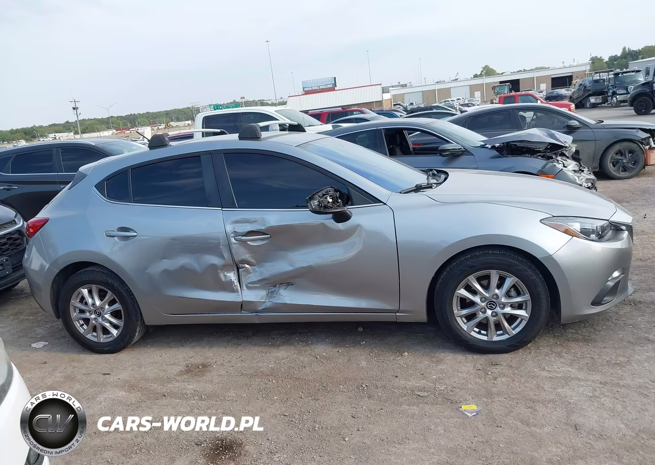 2016 Mazda Mazda3 I Sport VIN:JM1BM1K72G1318185 - 13