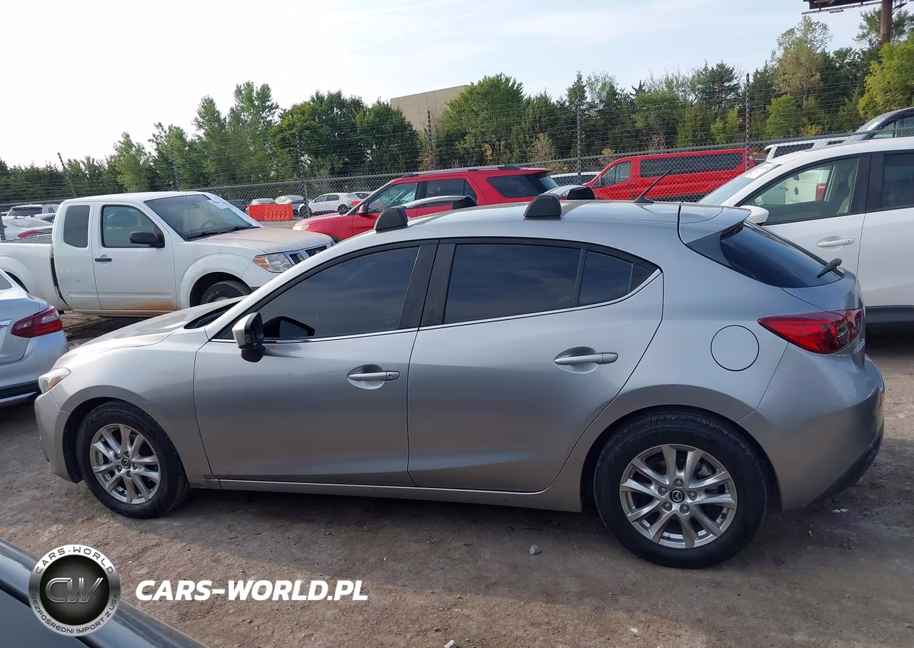 2016 Mazda Mazda3 I Sport VIN:JM1BM1K72G1318185 - 14