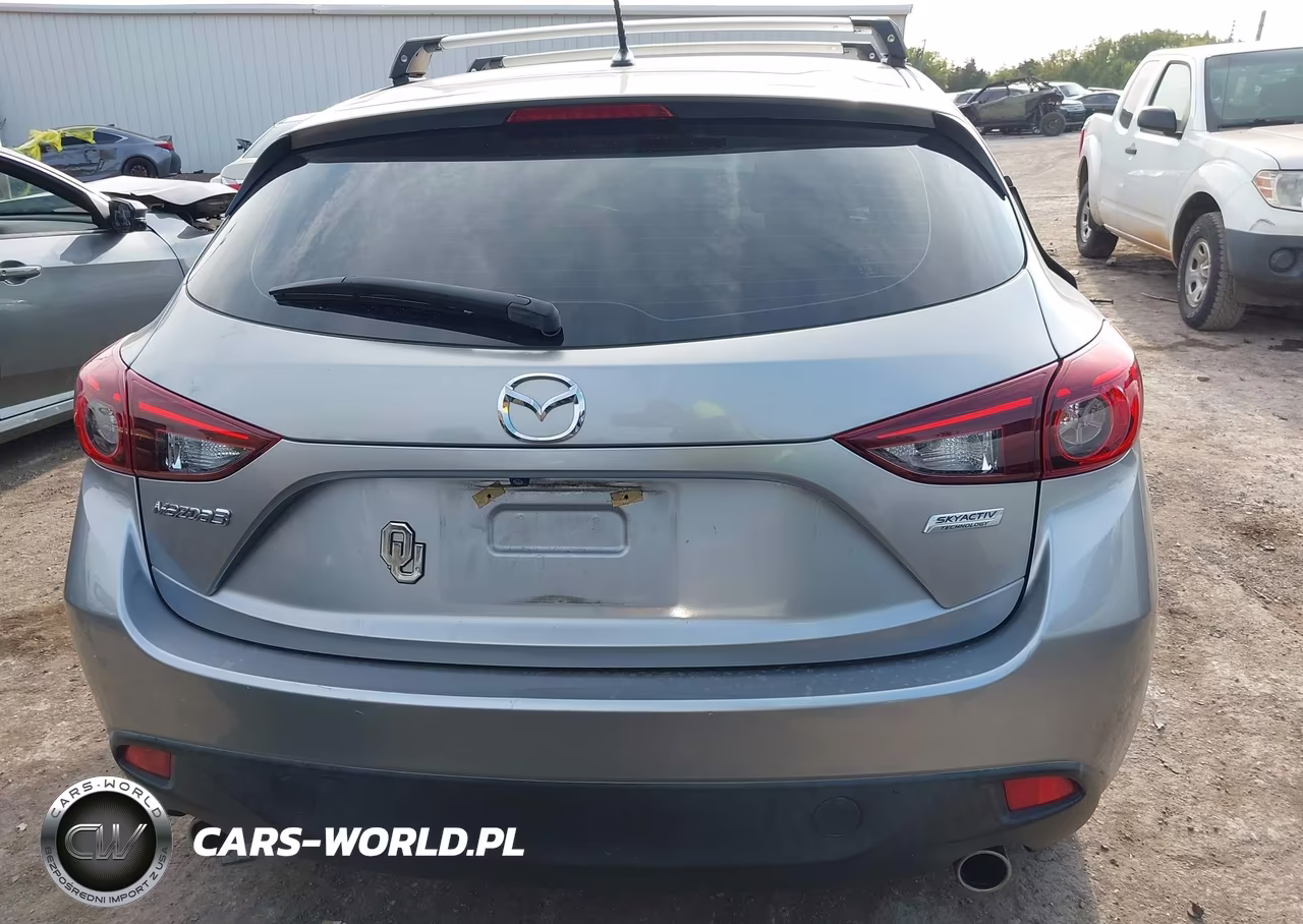2016 Mazda Mazda3 I Sport VIN:JM1BM1K72G1318185 - 16