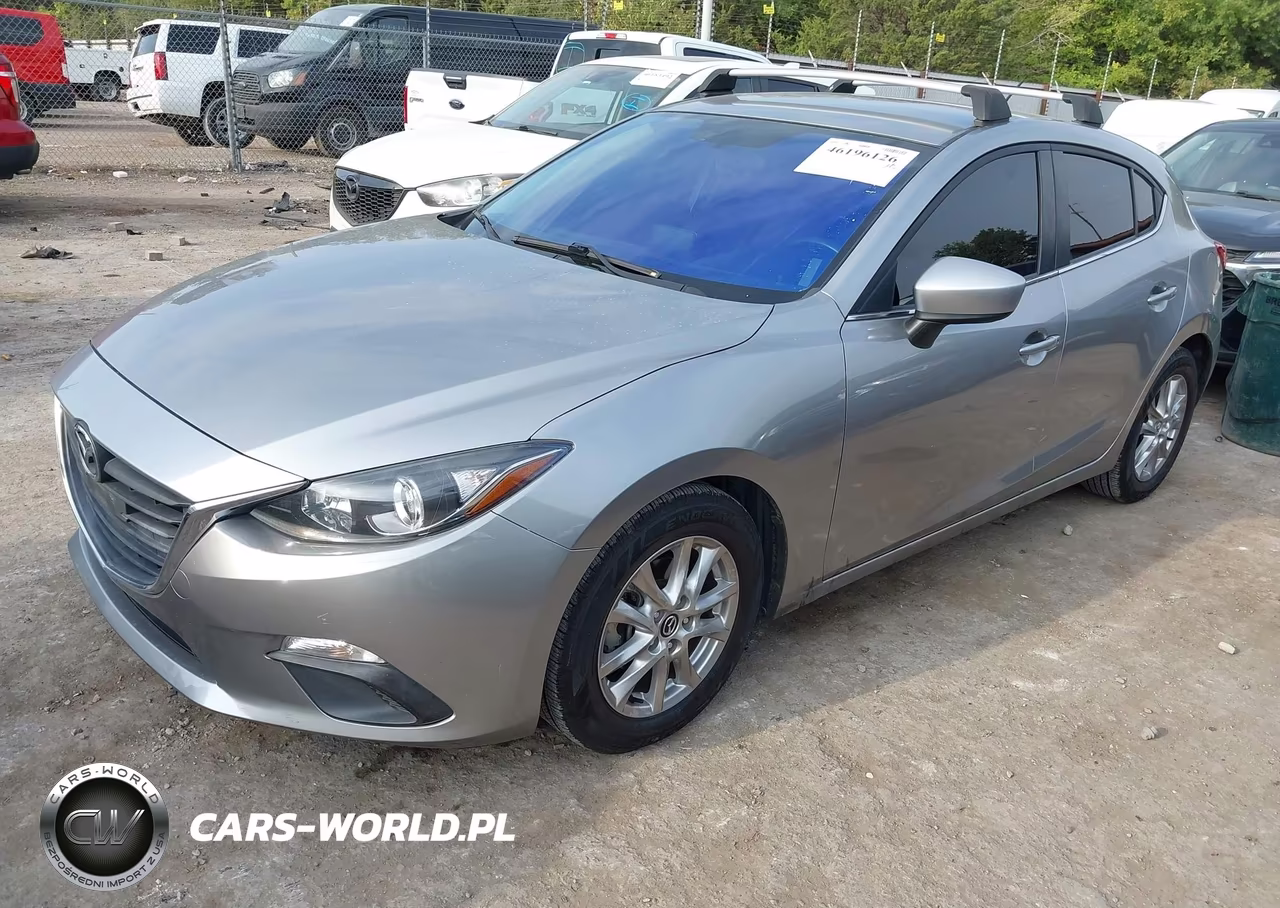 2016 Mazda Mazda3 I Sport VIN:JM1BM1K72G1318185 - 2