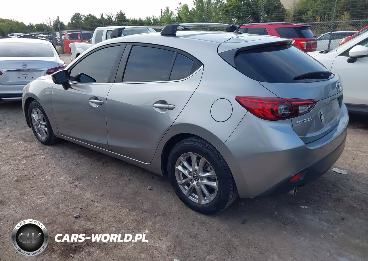 2016 Mazda Mazda3 I Sport VIN:JM1BM1K72G1318185 - 3