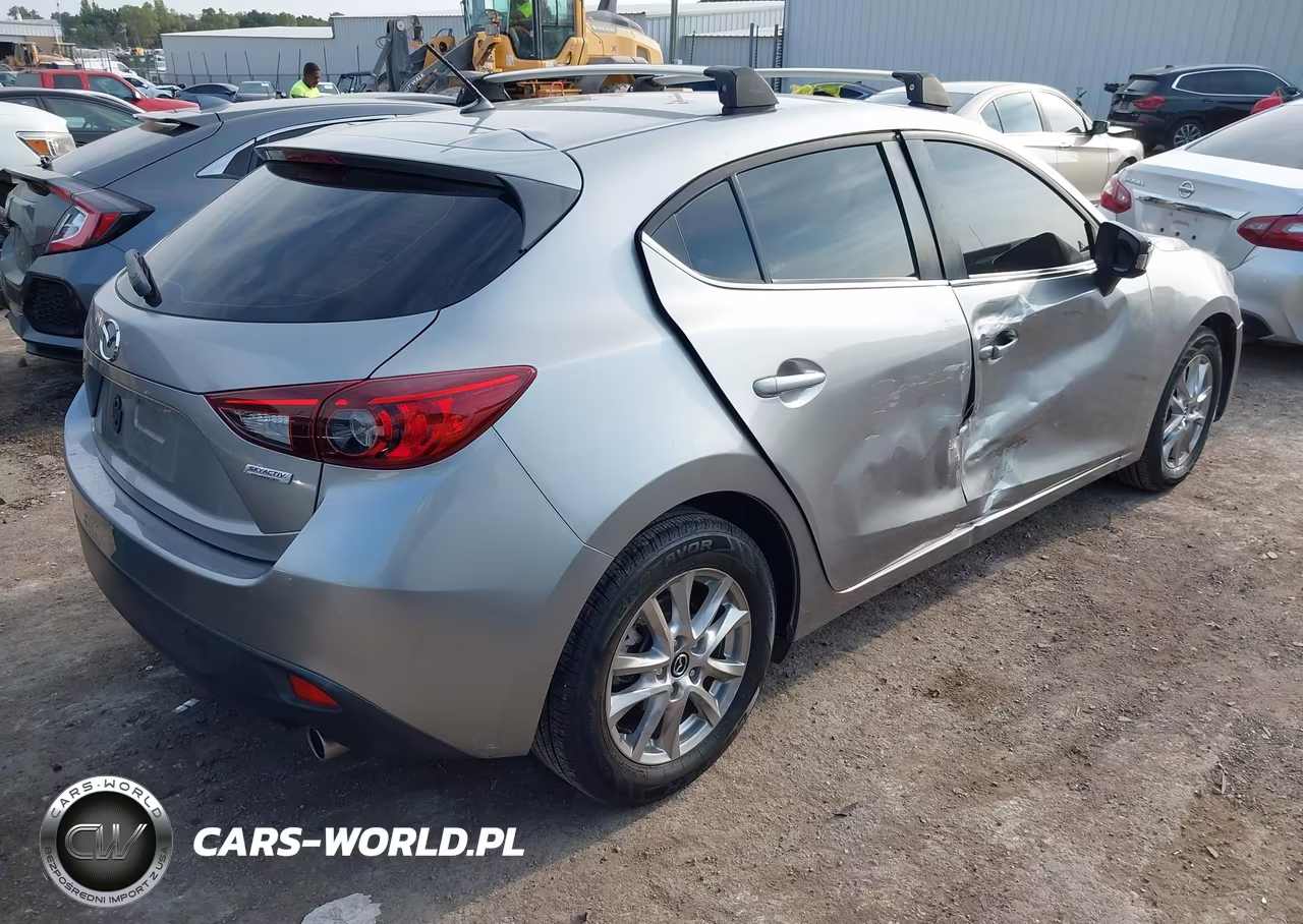 2016 Mazda Mazda3 I Sport VIN:JM1BM1K72G1318185 - 4