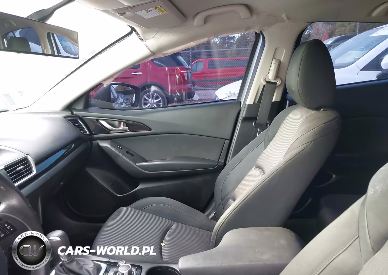 2016 Mazda Mazda3 I Sport VIN:JM1BM1K72G1318185 - 5