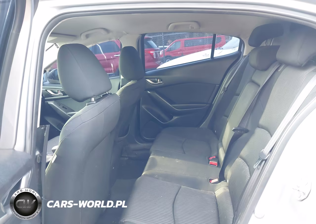 2016 Mazda Mazda3 I Sport VIN:JM1BM1K72G1318185 - 8