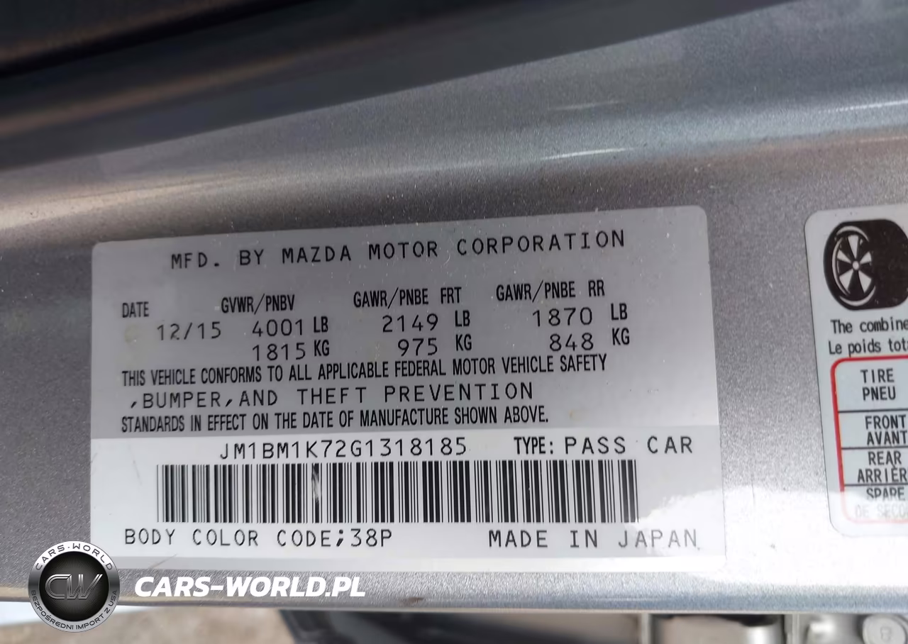 2016 Mazda Mazda3 I Sport VIN:JM1BM1K72G1318185 - 9