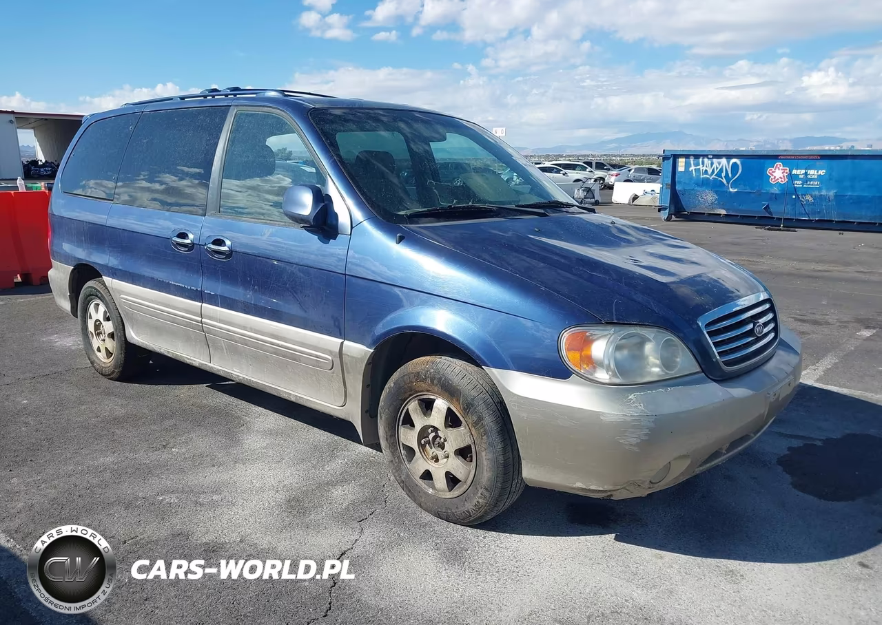 2003 Kia Sedona Ex-Lx