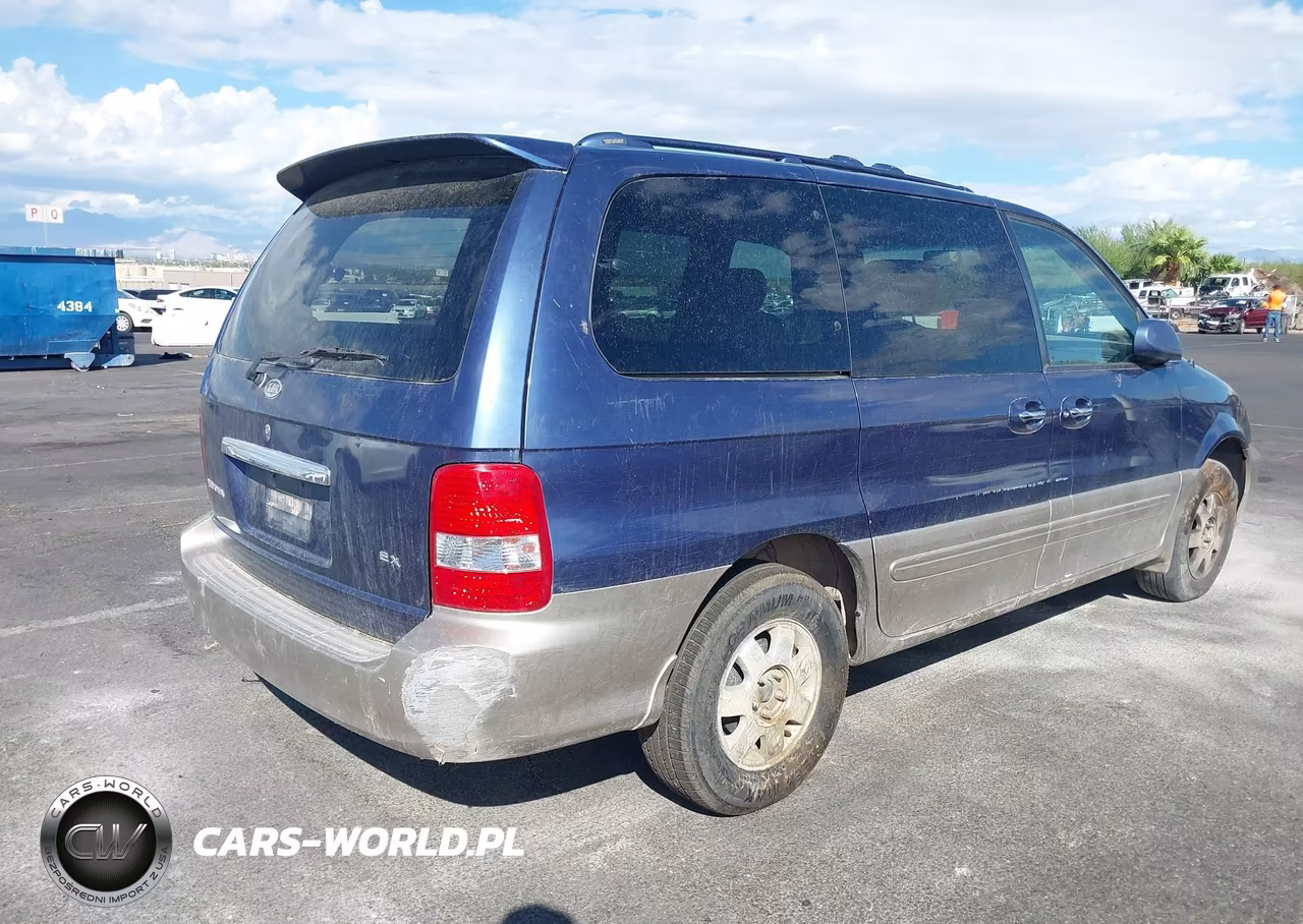 2003 Kia Sedona Ex-Lx VIN:KNDUP131636454374 - 12