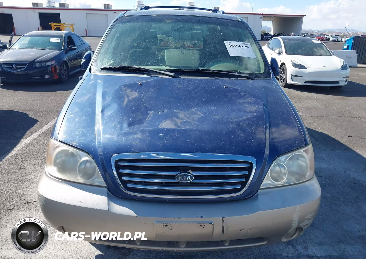 2003 Kia Sedona Ex-Lx VIN:KNDUP131636454374 - 13