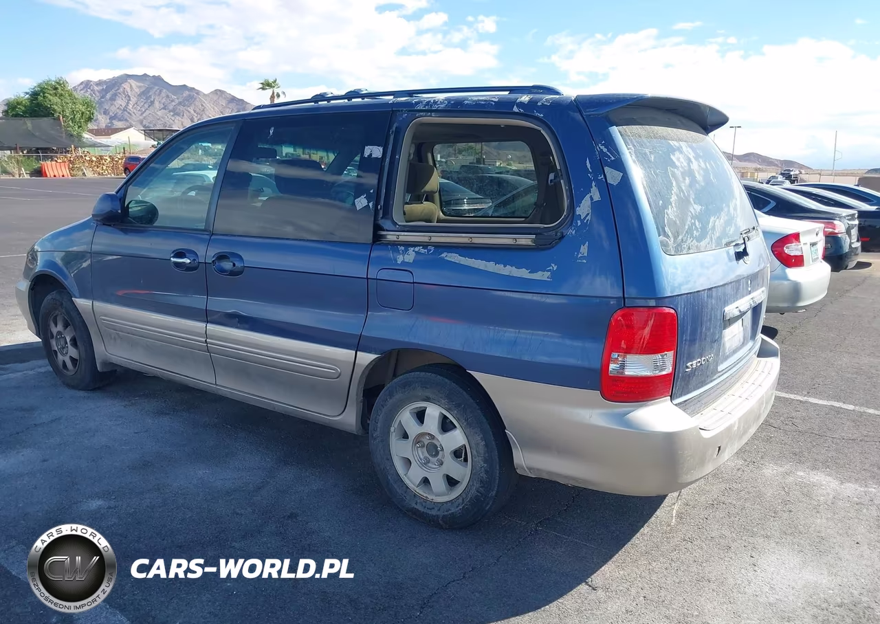 2003 Kia Sedona Ex-Lx VIN:KNDUP131636454374 - 3
