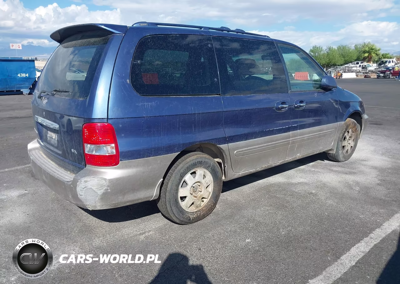 2003 Kia Sedona Ex-Lx VIN:KNDUP131636454374 - 4