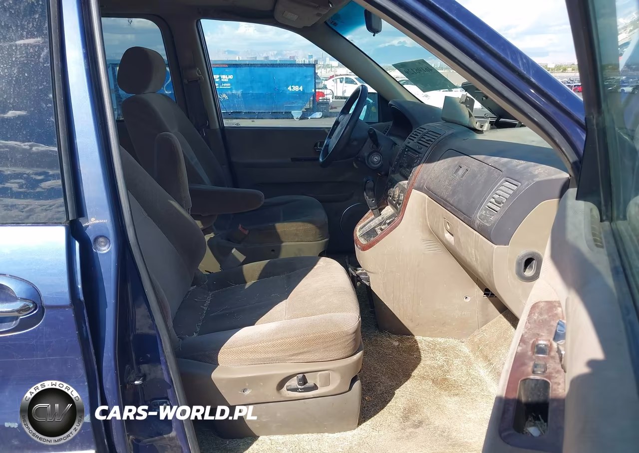 2003 Kia Sedona Ex-Lx VIN:KNDUP131636454374 - 5