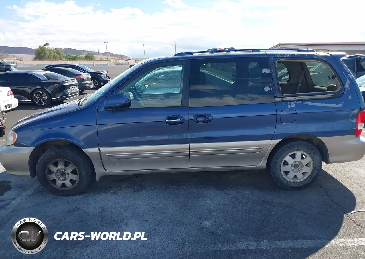 2003 Kia Sedona Ex-Lx VIN:KNDUP131636454374 - 6