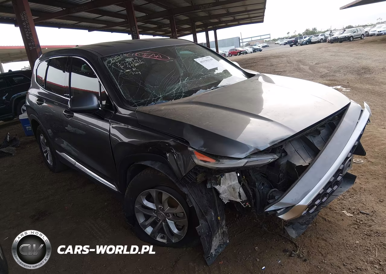 2019 Hyundai Santa Fe Sel