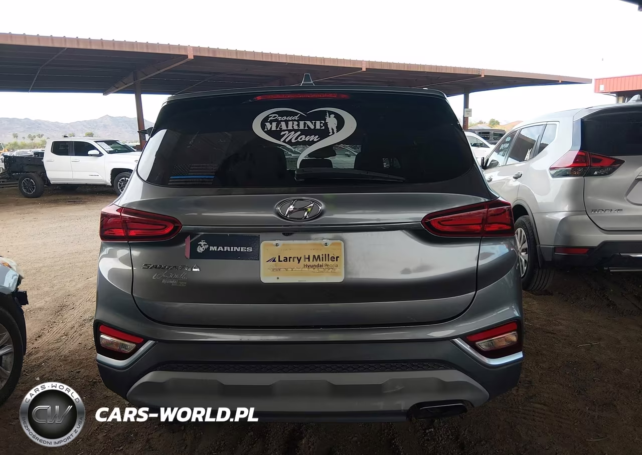 2019 Hyundai Santa Fe Sel VIN:5NMS33AD4KH009659 - 17