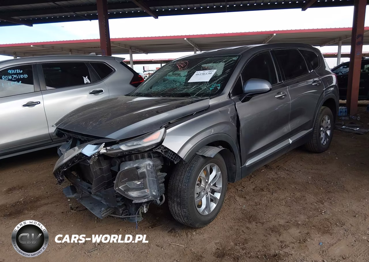 2019 Hyundai Santa Fe Sel VIN:5NMS33AD4KH009659 - 2