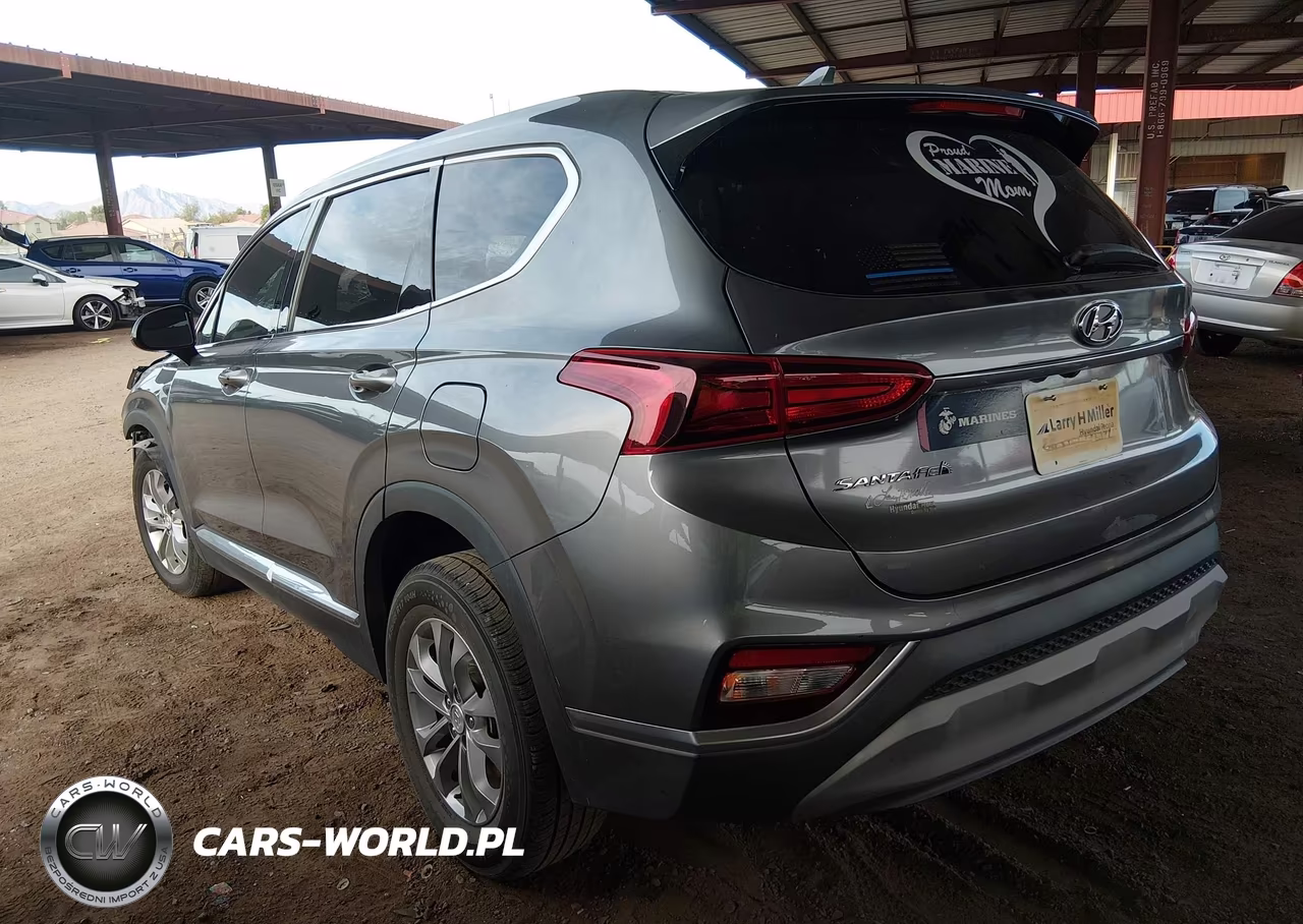 2019 Hyundai Santa Fe Sel VIN:5NMS33AD4KH009659 - 3