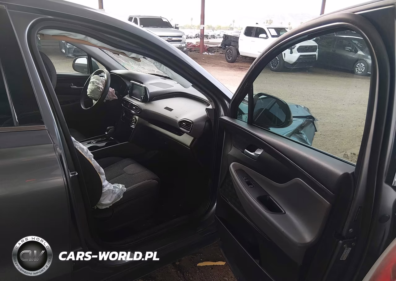 2019 Hyundai Santa Fe Sel VIN:5NMS33AD4KH009659 - 5
