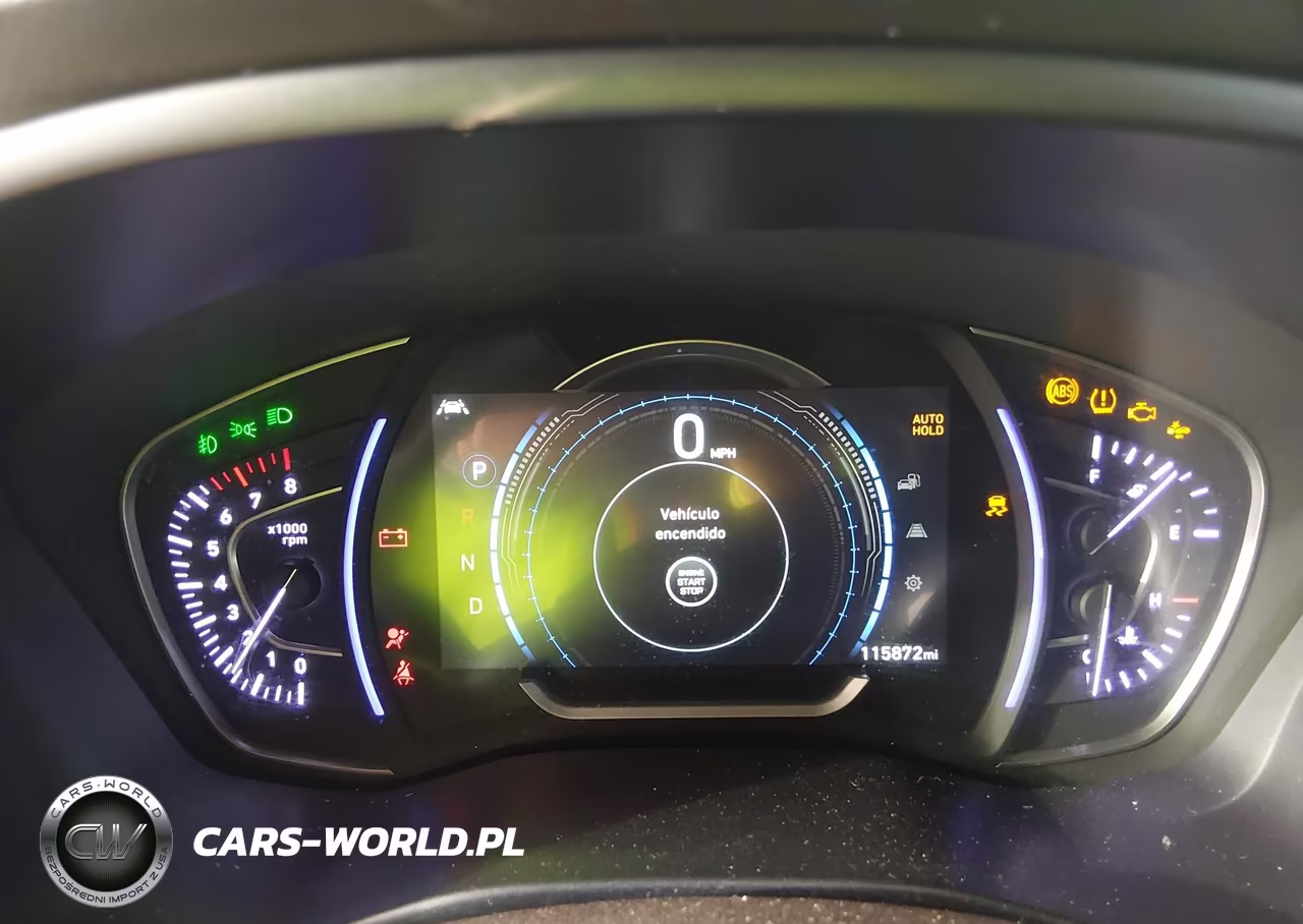 2019 Hyundai Santa Fe Sel VIN:5NMS33AD4KH009659 - 7