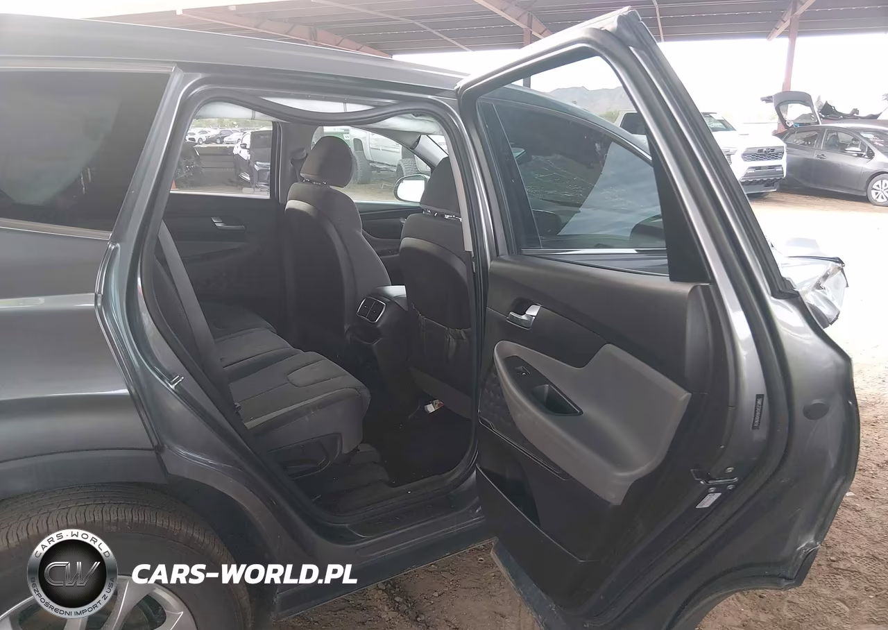 2019 Hyundai Santa Fe Sel VIN:5NMS33AD4KH009659 - 8
