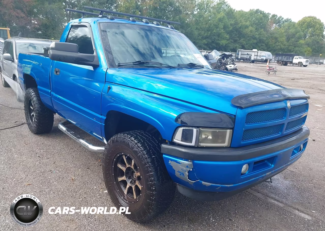 1998 Dodge Ram 1500 St VIN:1B7HF16Z9WS734338 - 1
