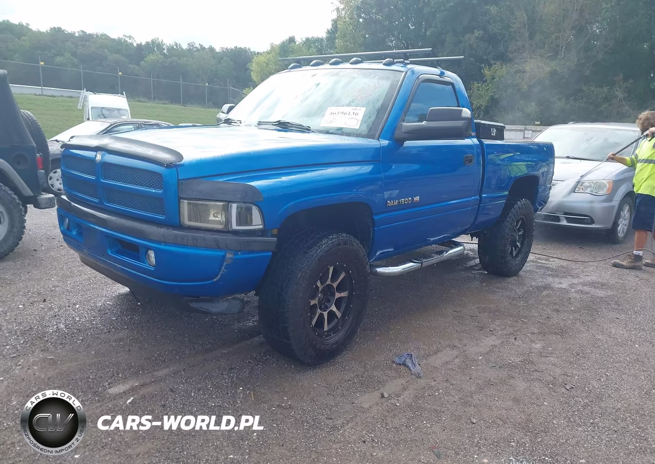 1998 Dodge Ram 1500 St VIN:1B7HF16Z9WS734338 - 2