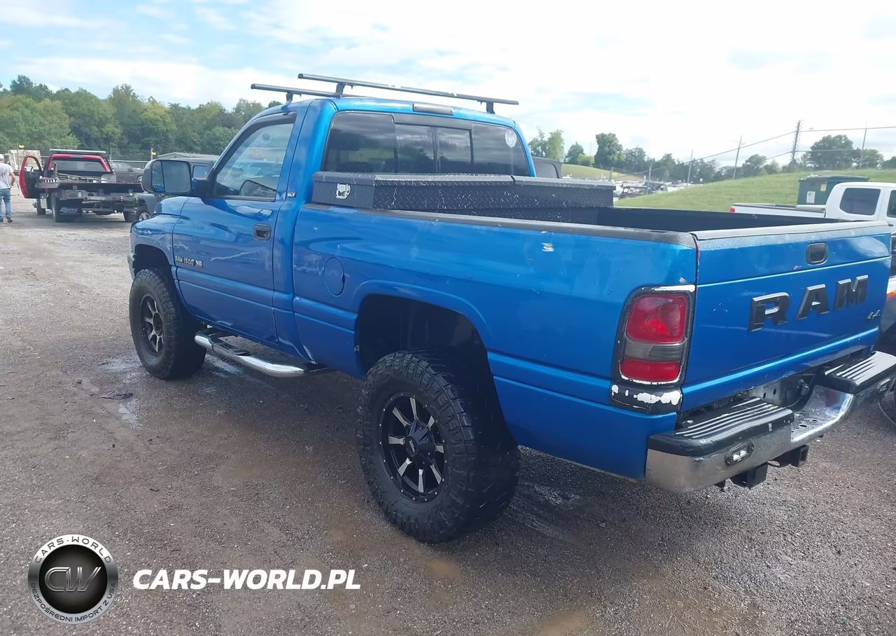 1998 Dodge Ram 1500 St VIN:1B7HF16Z9WS734338 - 3