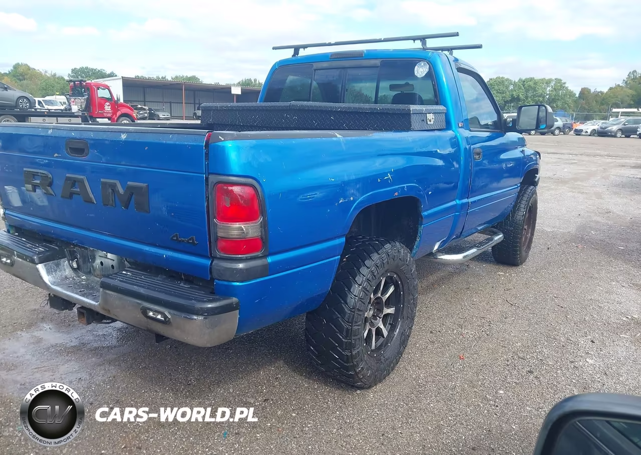 1998 Dodge Ram 1500 St VIN:1B7HF16Z9WS734338 - 4