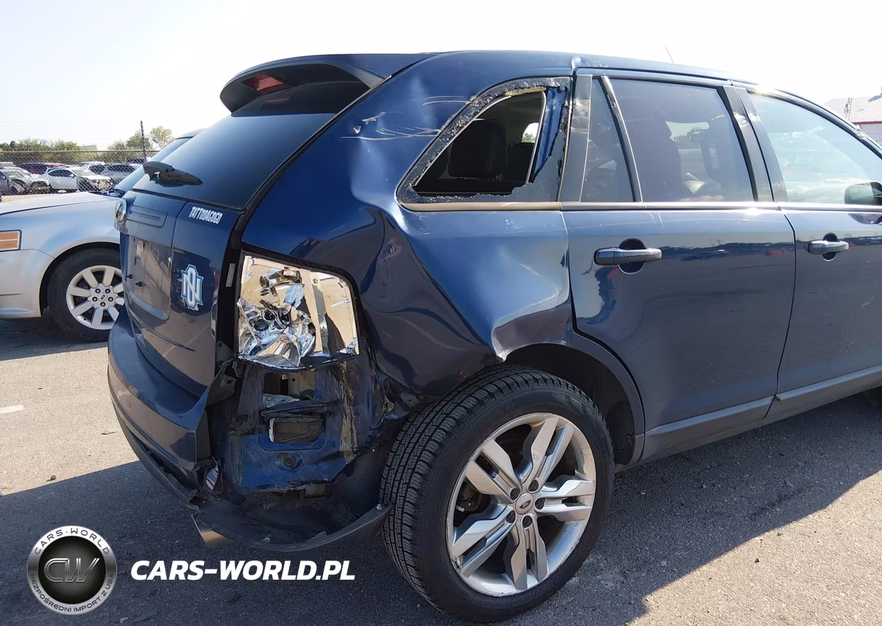 2012 Ford Edge Sel VIN:2FMDK3JC9CBA62548 - 12