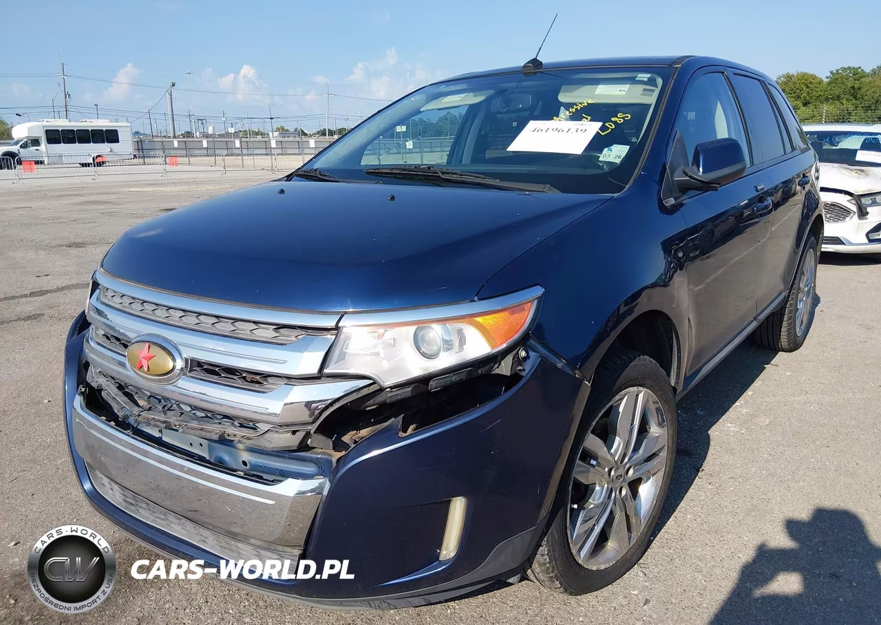 2012 Ford Edge Sel VIN:2FMDK3JC9CBA62548 - 2