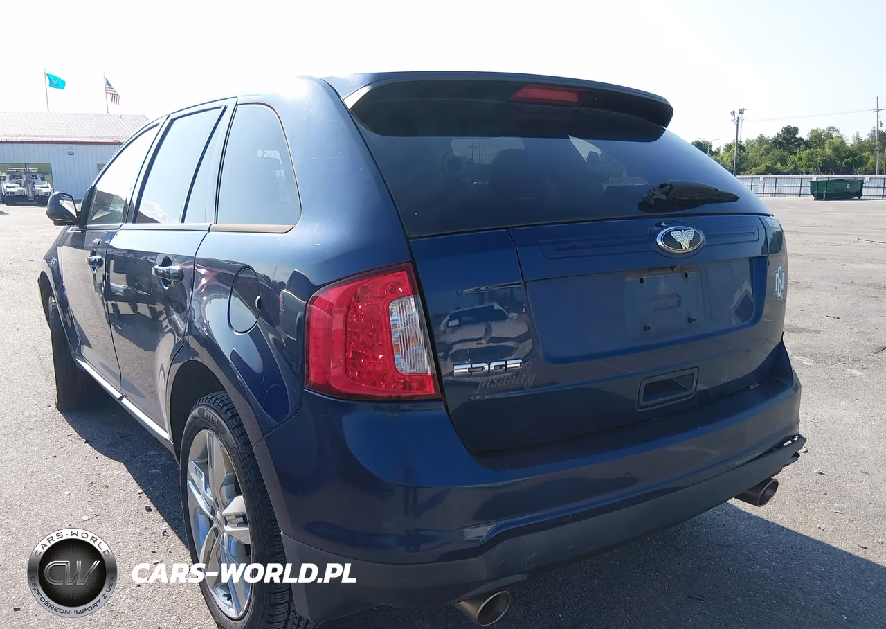 2012 Ford Edge Sel VIN:2FMDK3JC9CBA62548 - 3