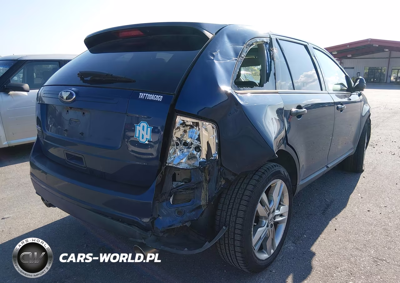 2012 Ford Edge Sel VIN:2FMDK3JC9CBA62548 - 4