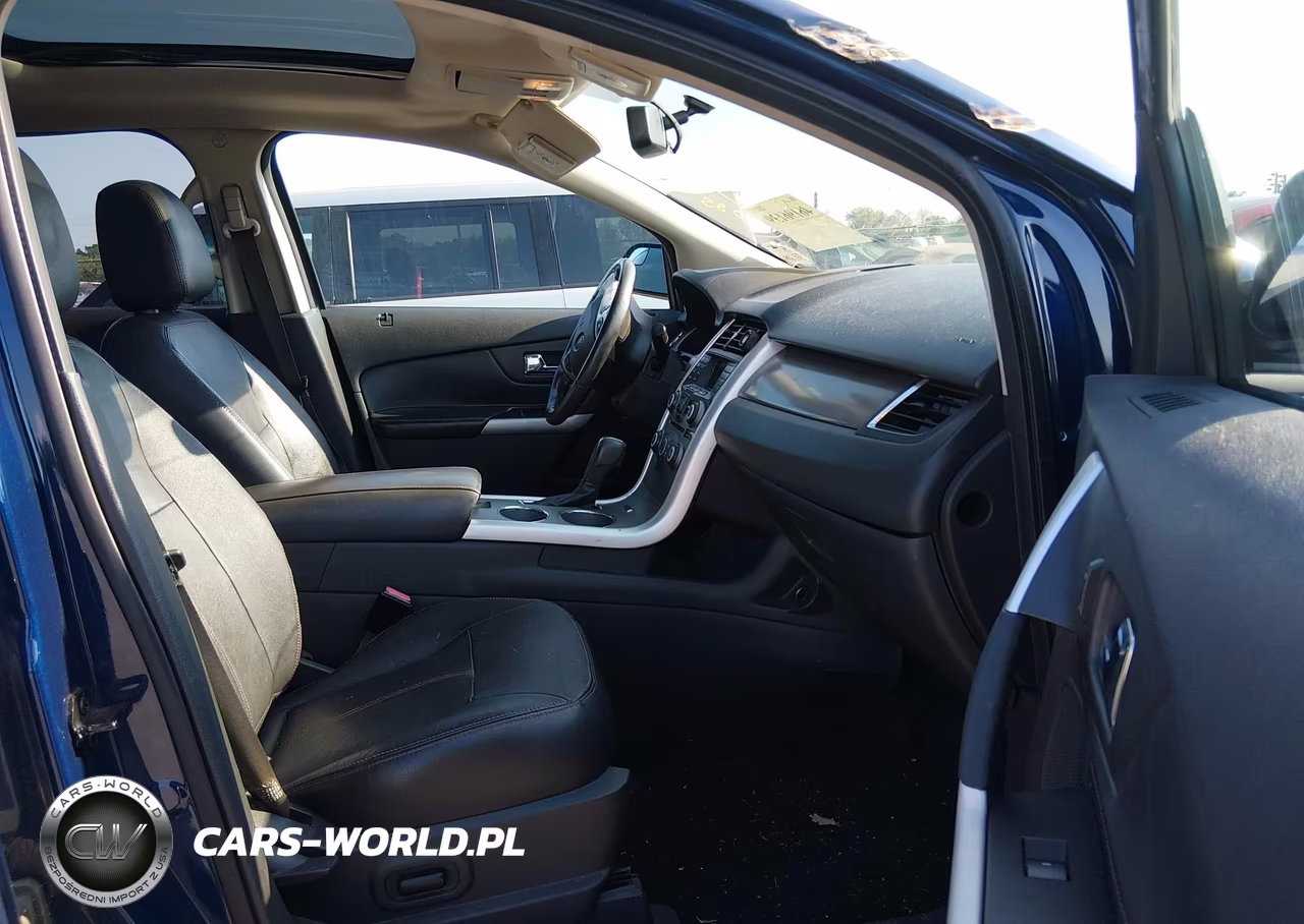 2012 Ford Edge Sel VIN:2FMDK3JC9CBA62548 - 5