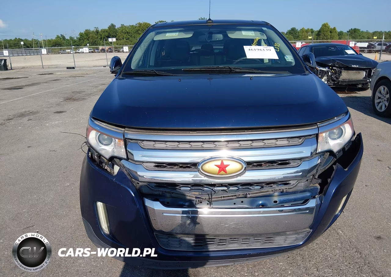 2012 Ford Edge Sel VIN:2FMDK3JC9CBA62548 - 6