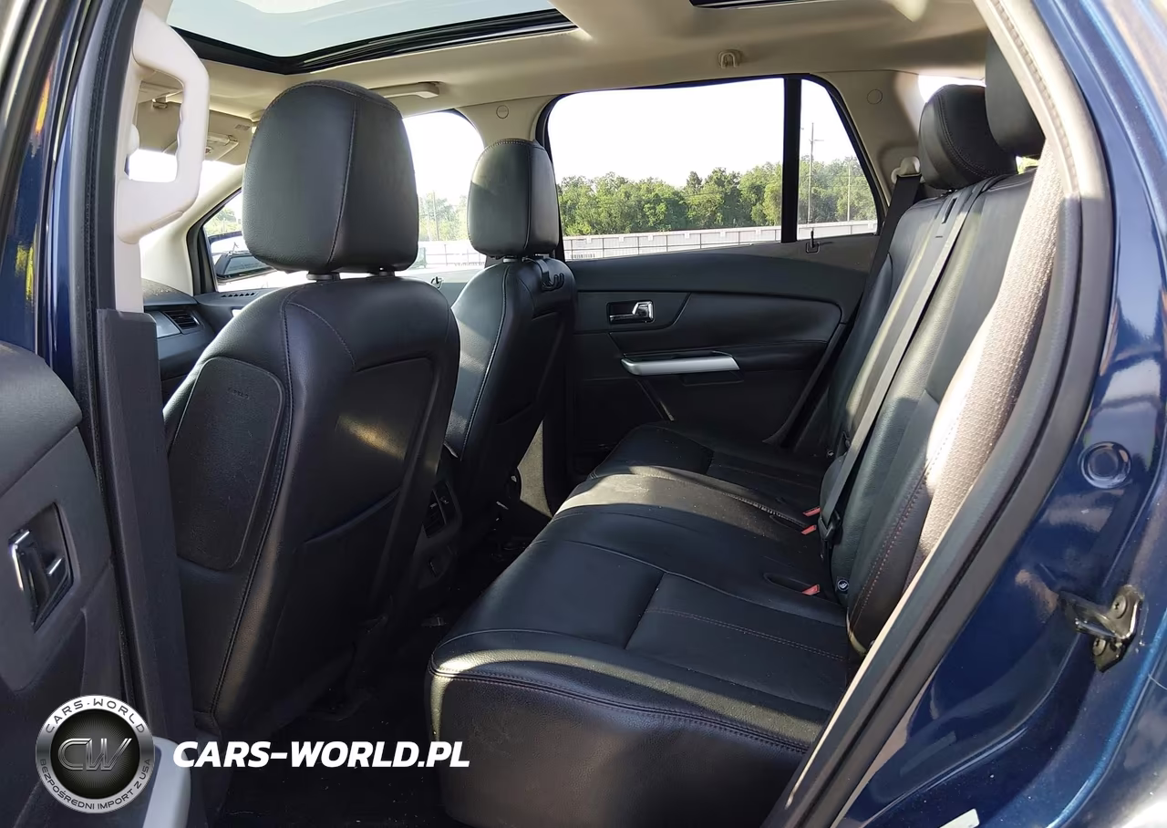 2012 Ford Edge Sel VIN:2FMDK3JC9CBA62548 - 8