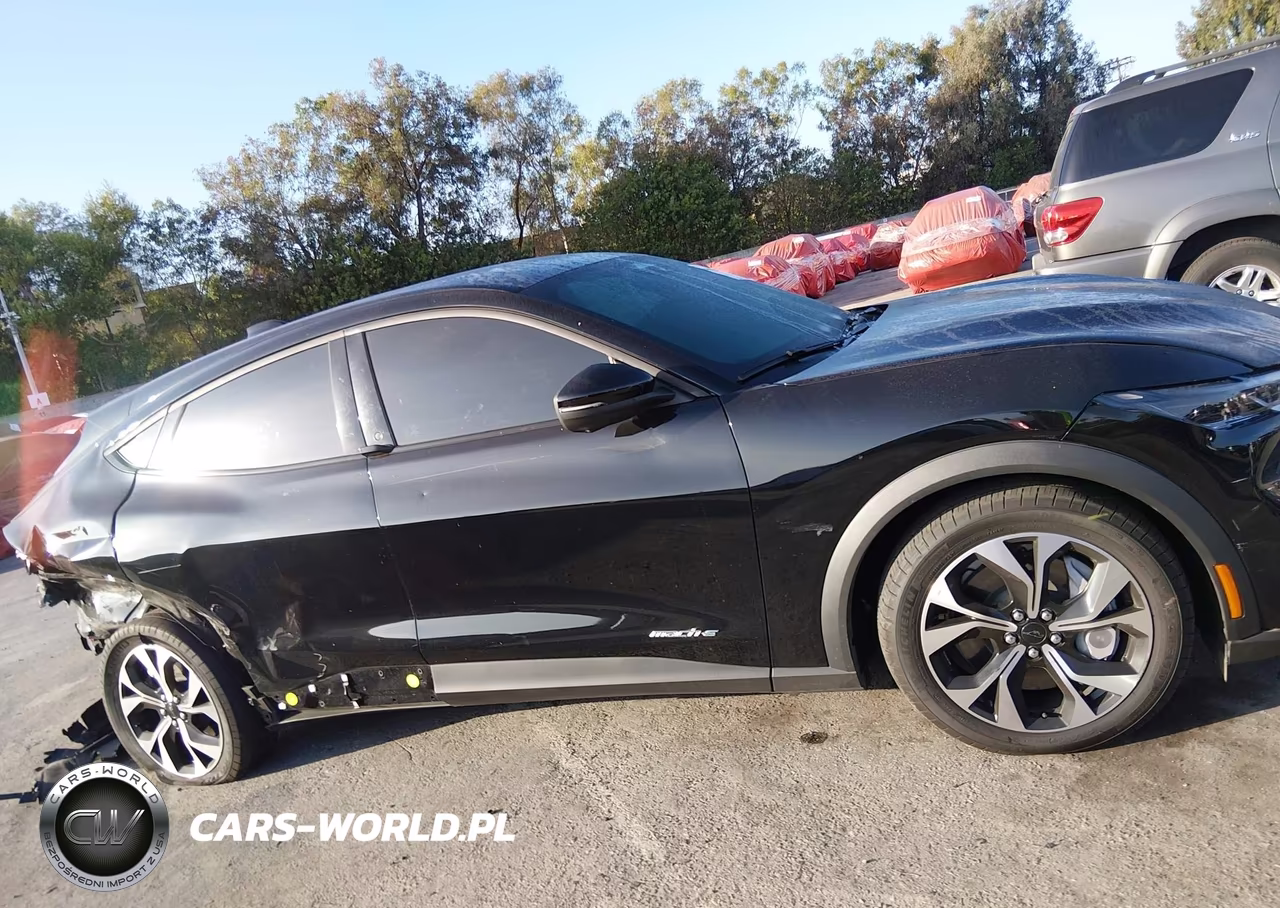 2025 Ford Mustang Mach-E Select VIN:3FMTK1R49SMA23534 - 13