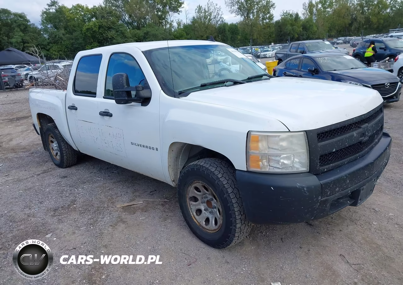 2008 Chevrolet Silverado 1500 Work Truck