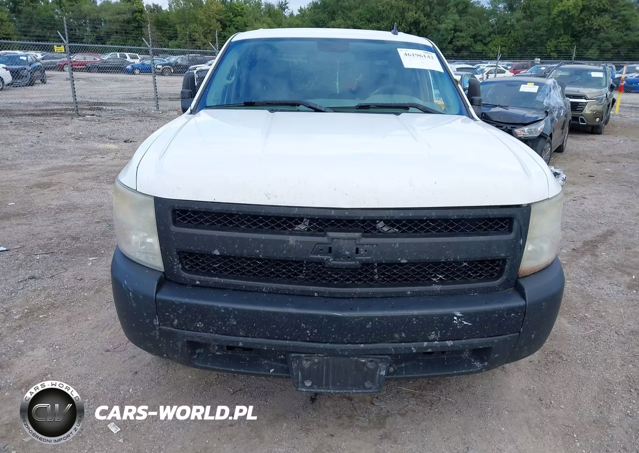 2008 Chevrolet Silverado 1500 Work Truck VIN:3GCEC13038G226586 - 12