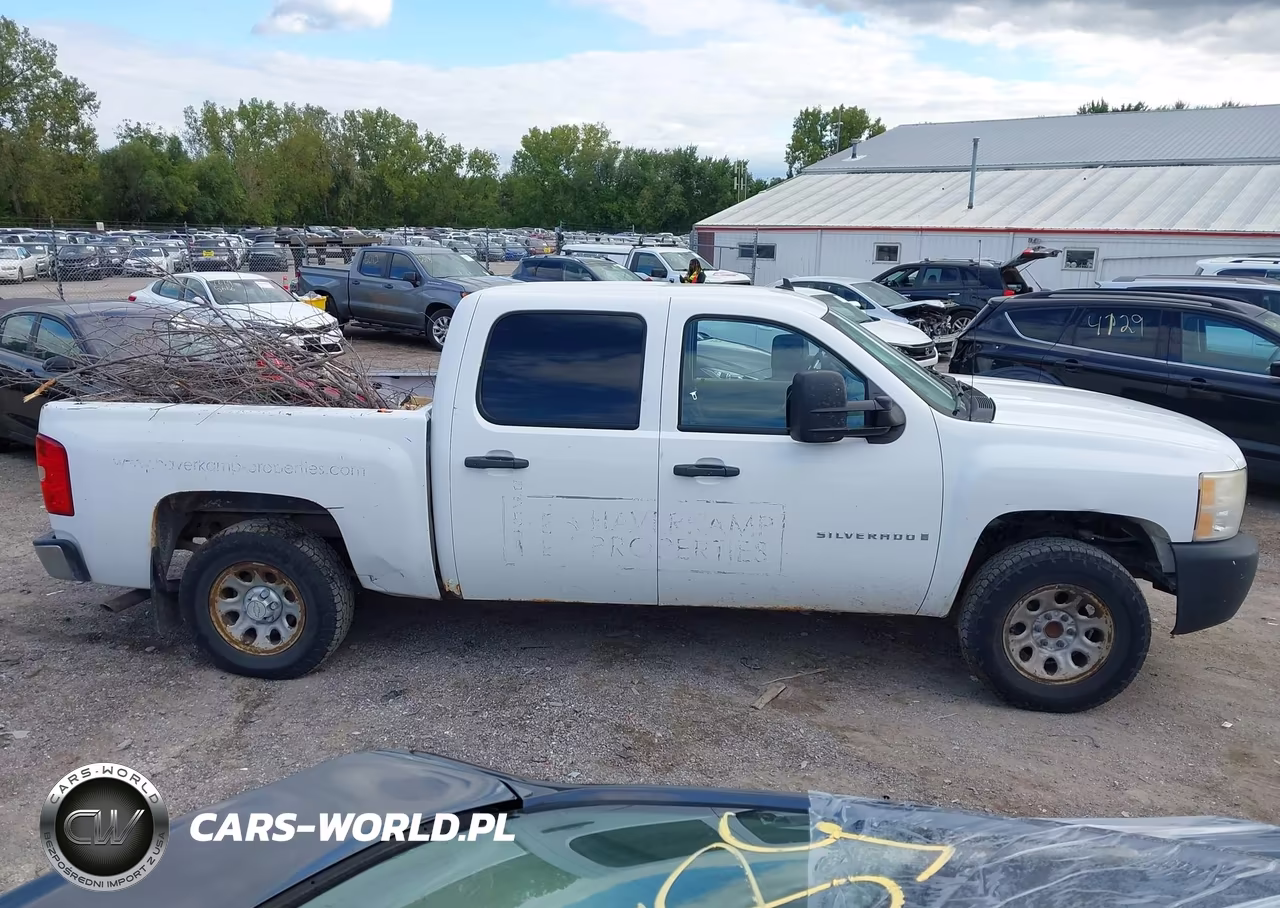 2008 Chevrolet Silverado 1500 Work Truck VIN:3GCEC13038G226586 - 13