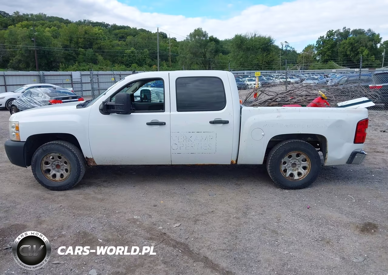 2008 Chevrolet Silverado 1500 Work Truck VIN:3GCEC13038G226586 - 14